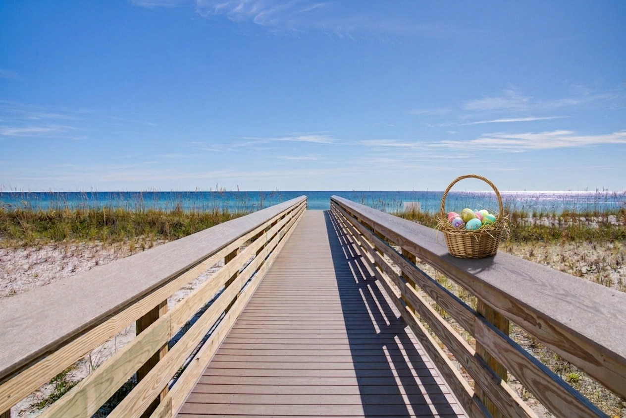 Easter on the Emerald Coast