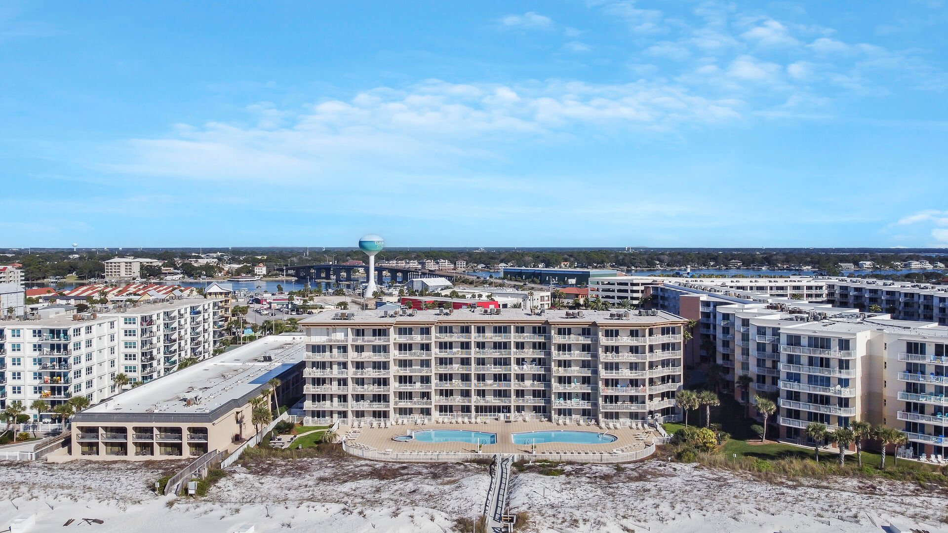 Summer Place Resort On Okaloosa Island Coastal Vibe Vacations