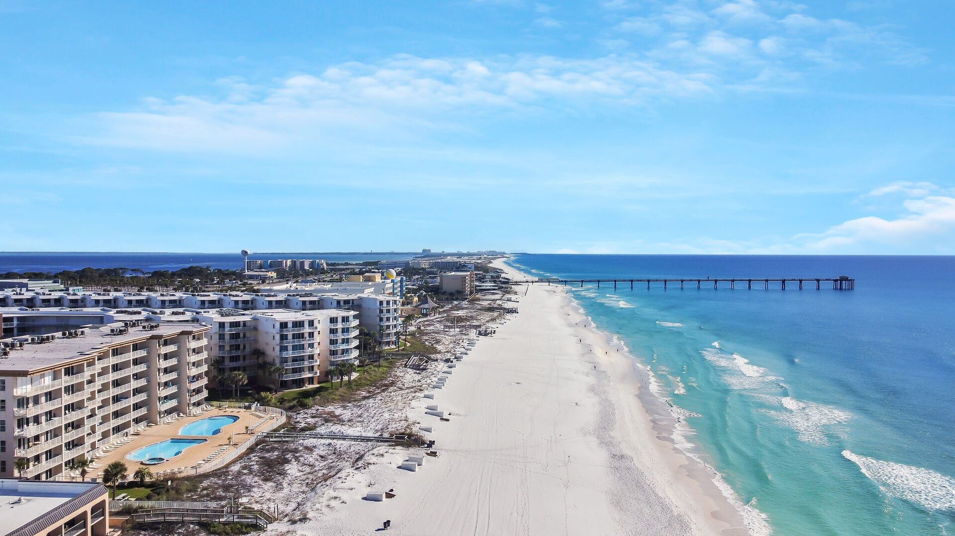 Summer Place Resort On Okaloosa Island Coastal Vibe Vacations