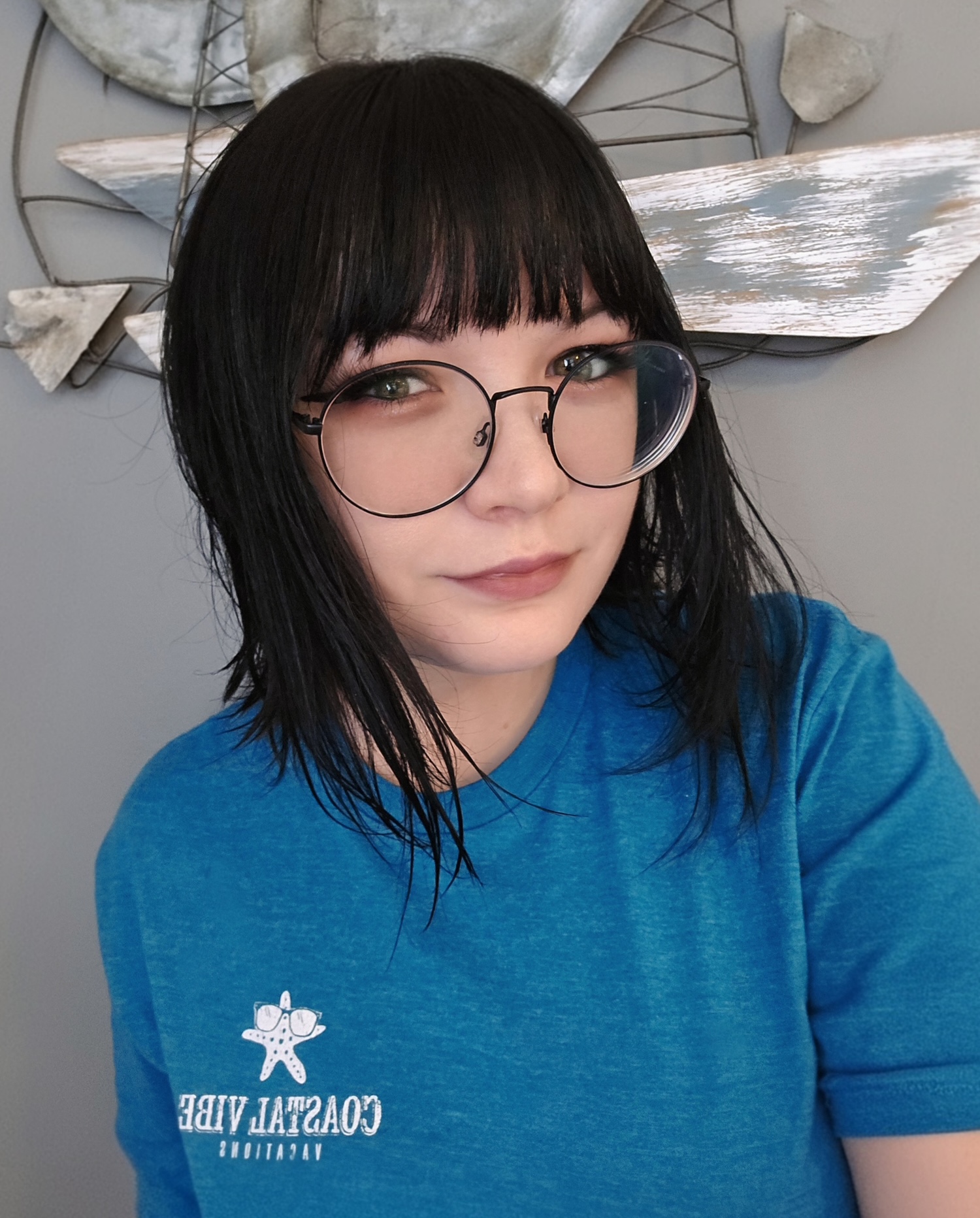 Staff member Kaleigh King