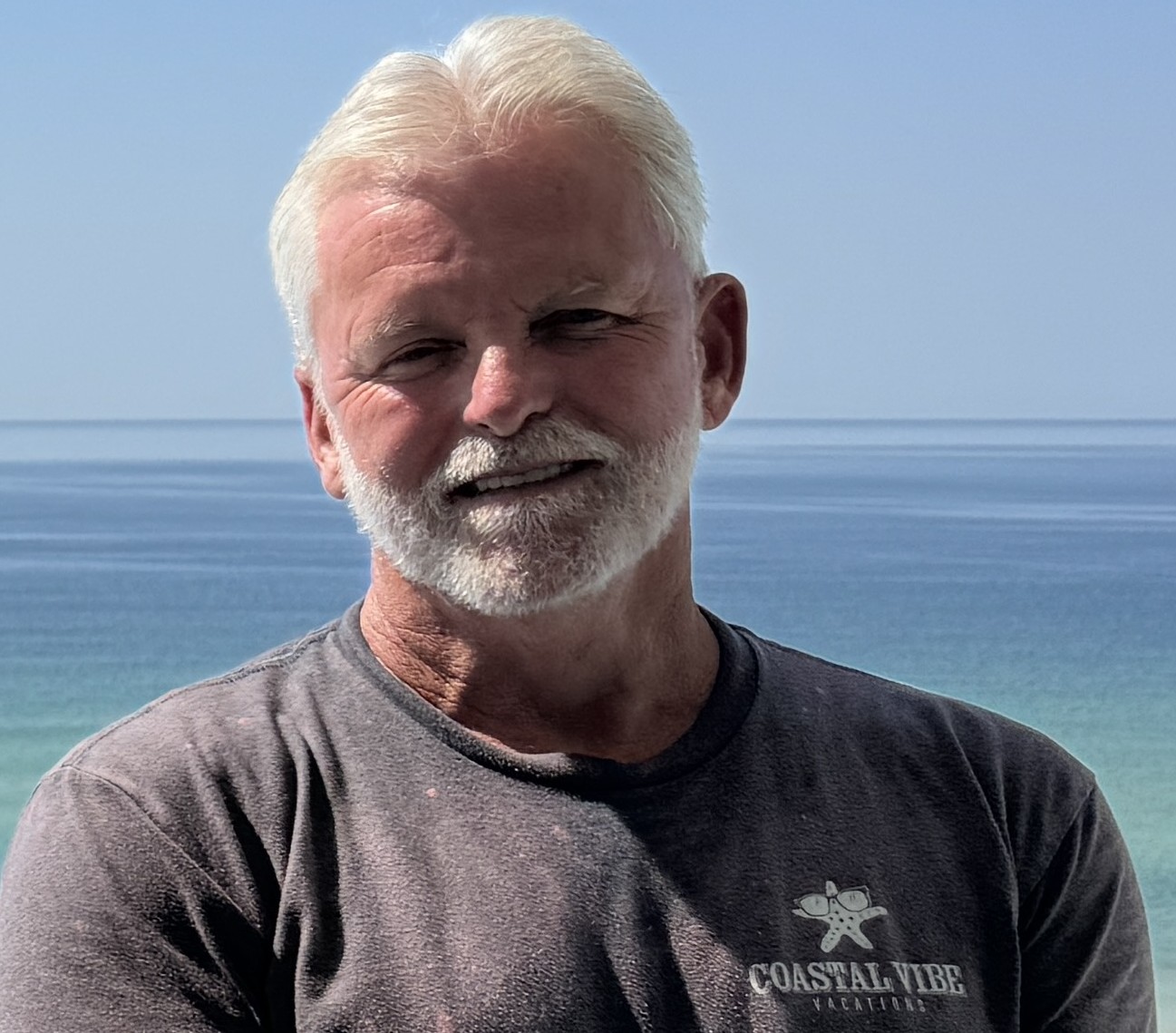 Staff member Ed Newcomb