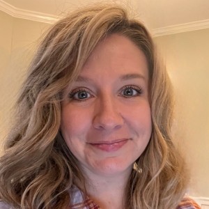 Staff member Mandy Dennis