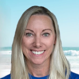 Staff member Jessica Giles