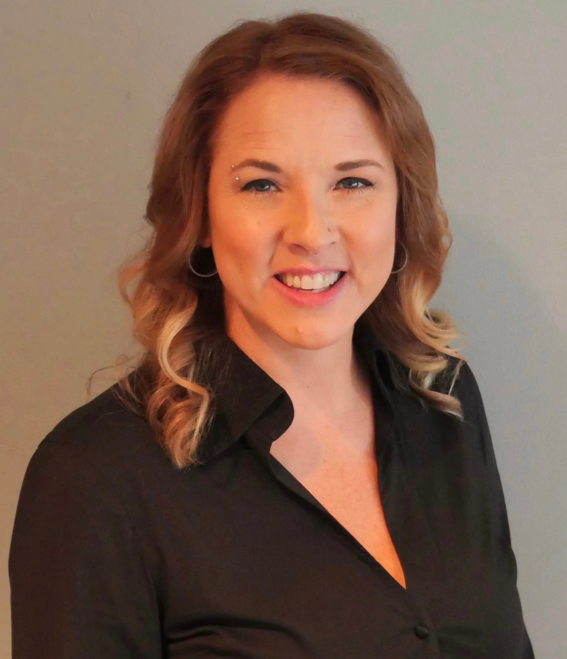 Staff member Jessica Holy