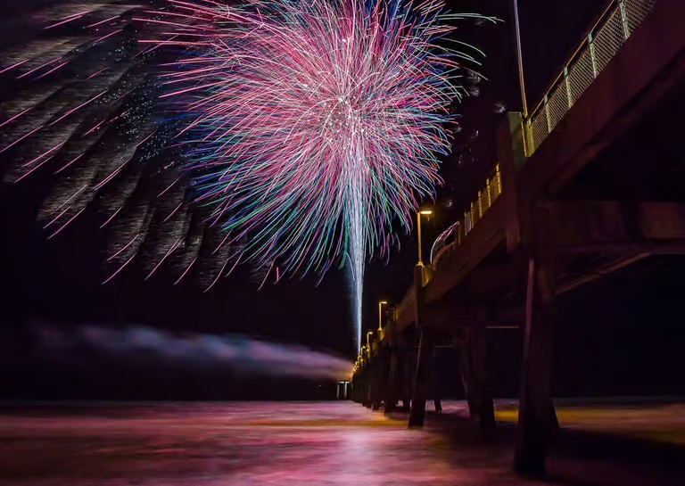 Things To Do Okaloosa Island Fireworks at The Boardwalk on Okaloosa Island – Fort Walton Beach, FL