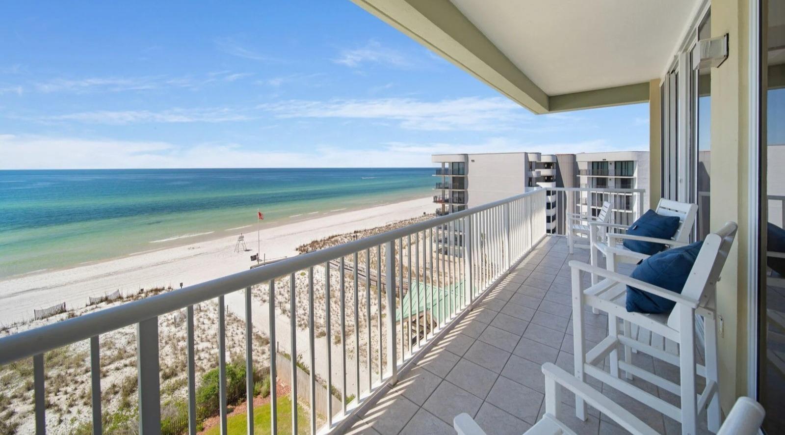 beachfront condo in Fort Walton Beach