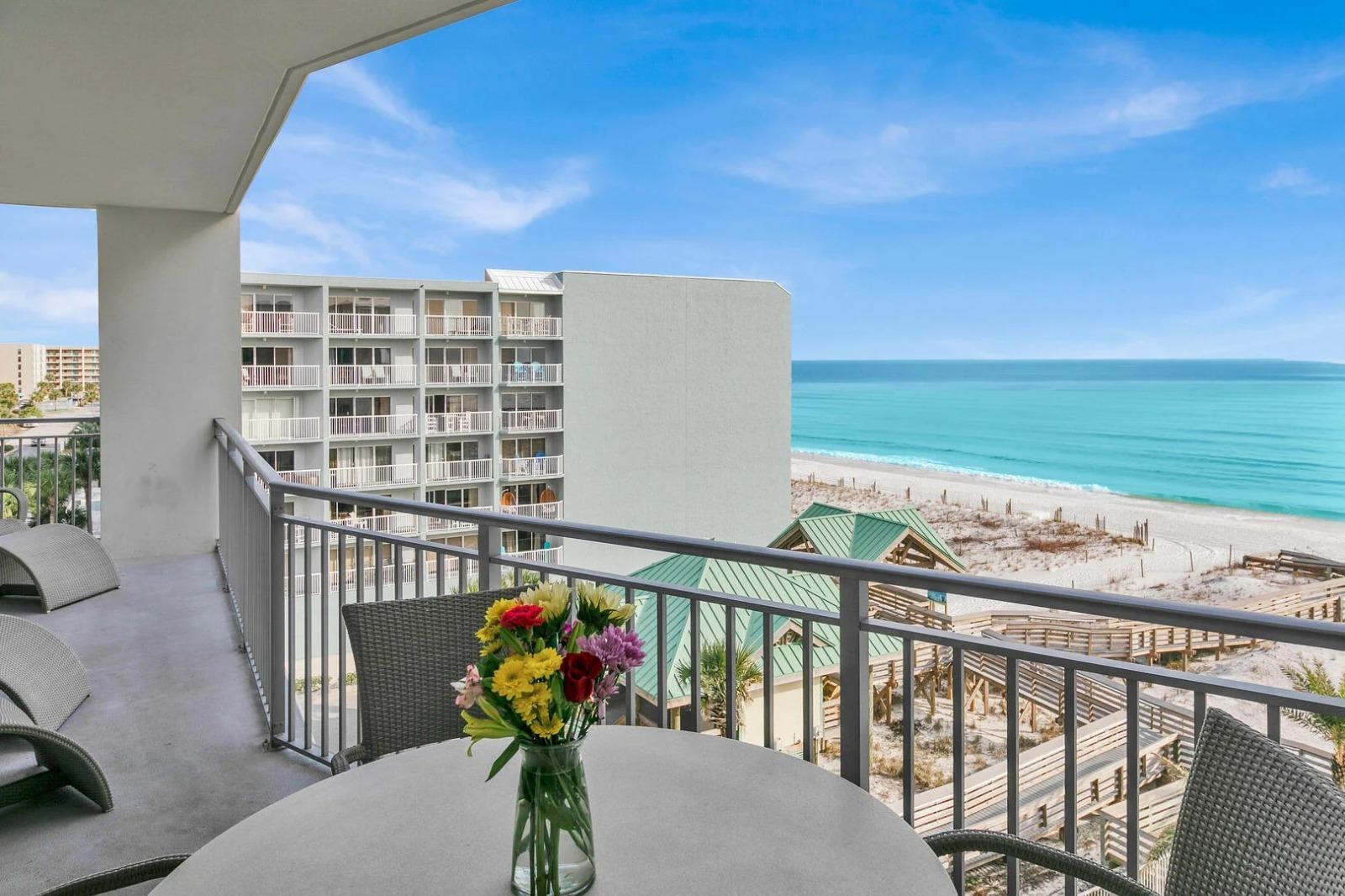Gulf Front Views in Fort Walton FL