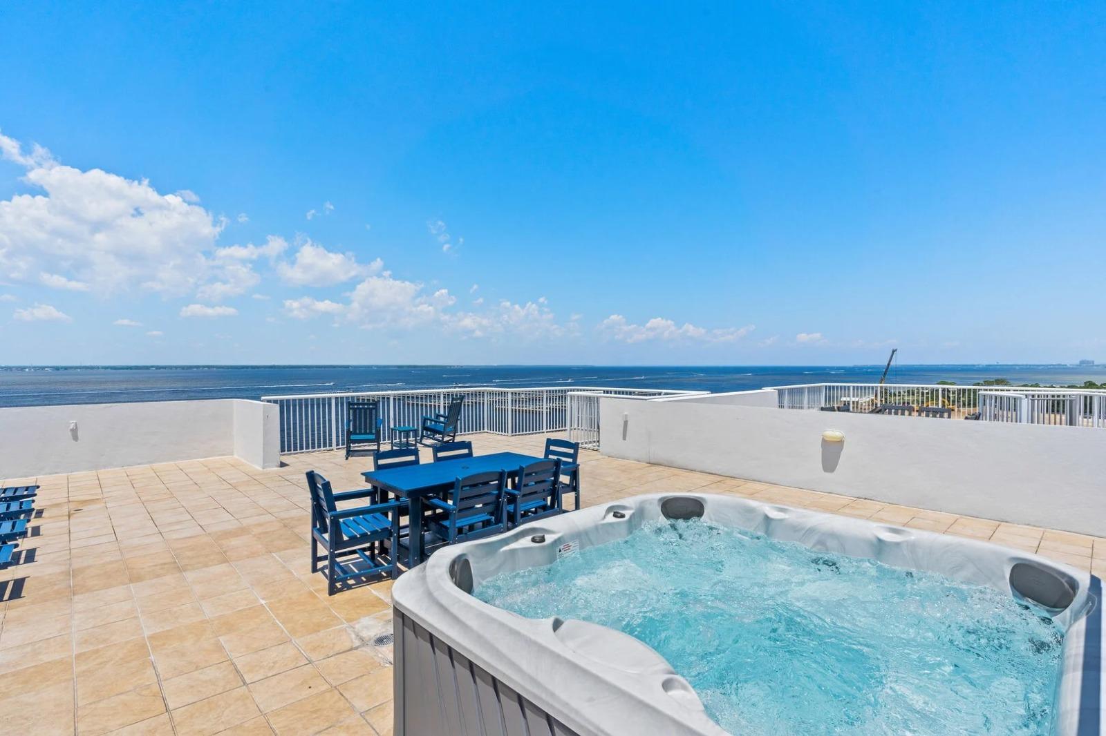 Gulf Front Views in Fort Walton FL