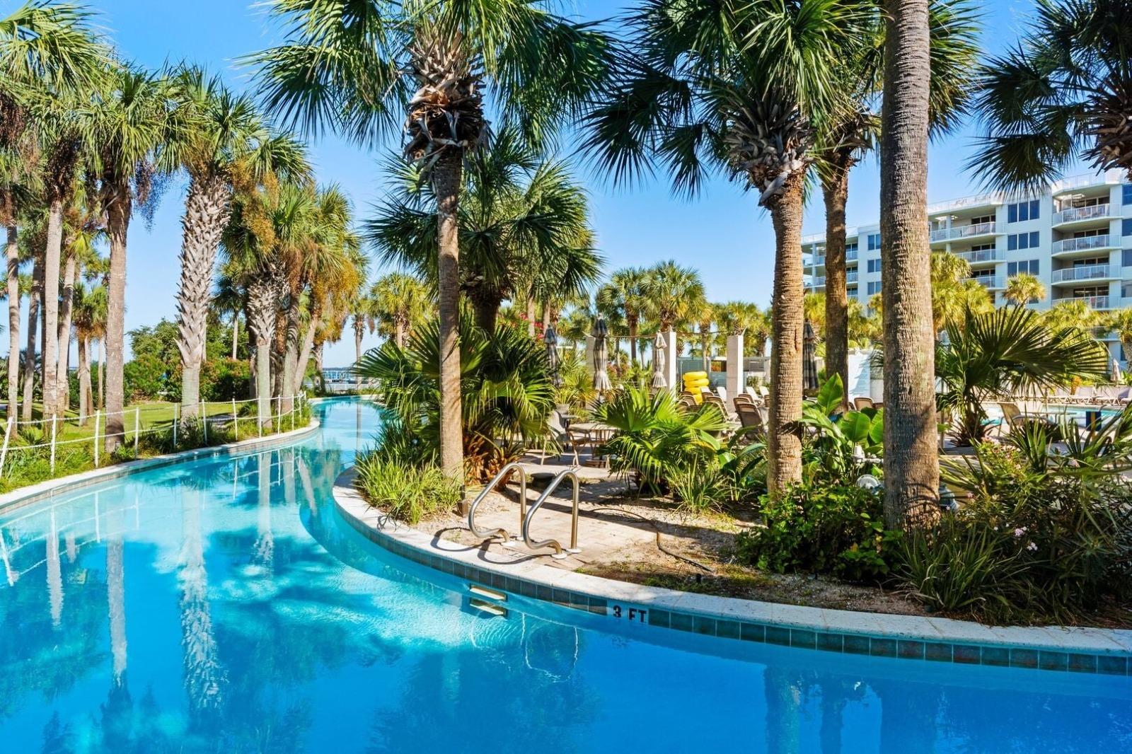 Lazy River in Fort Walton FL