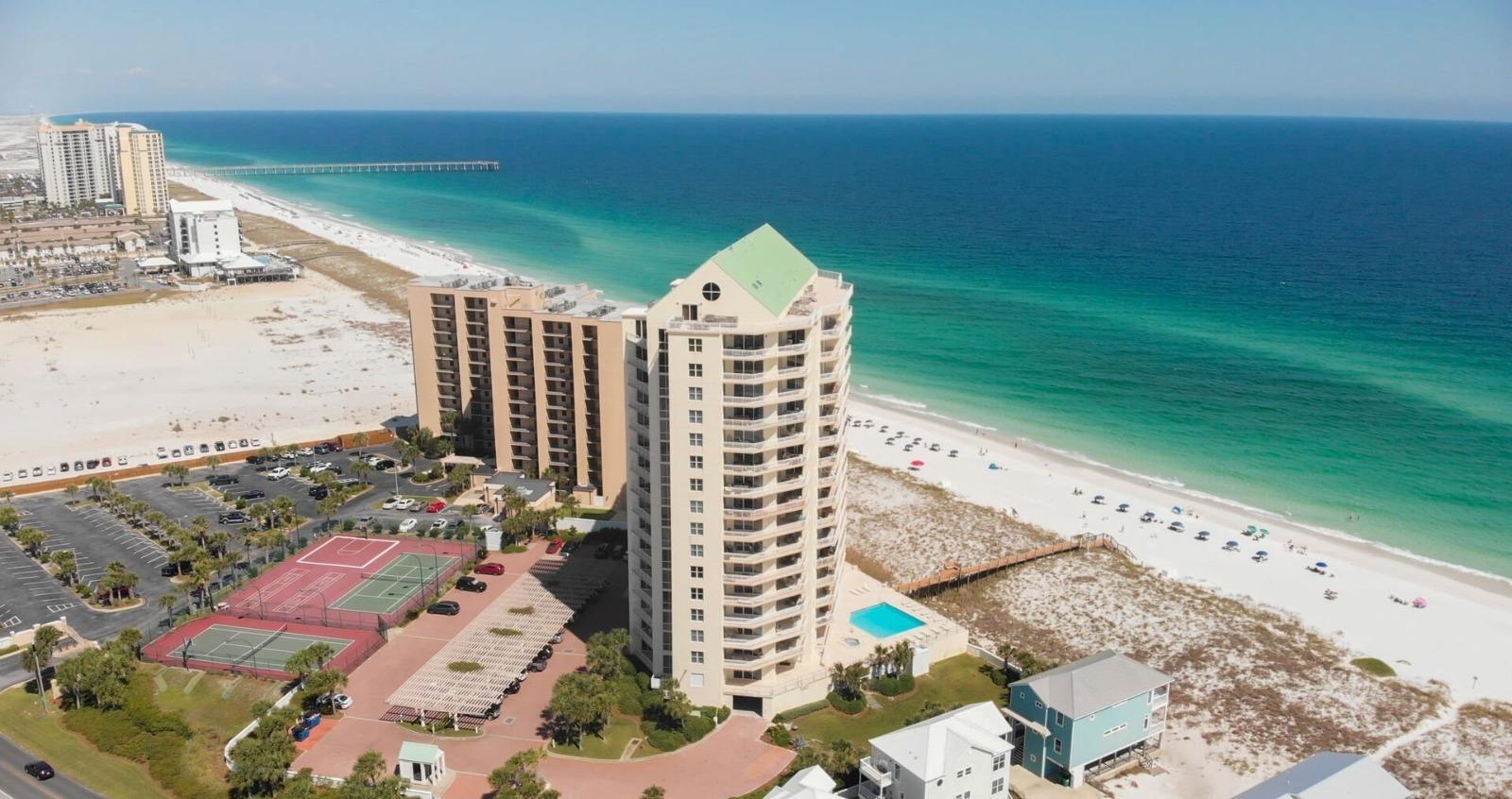 Resorts on Okaloosa Island