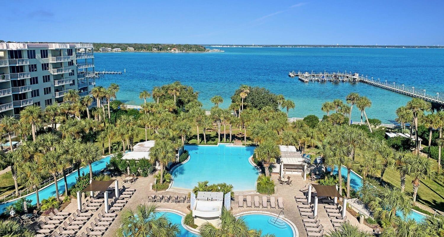 Destin West Beach & Bay Resort